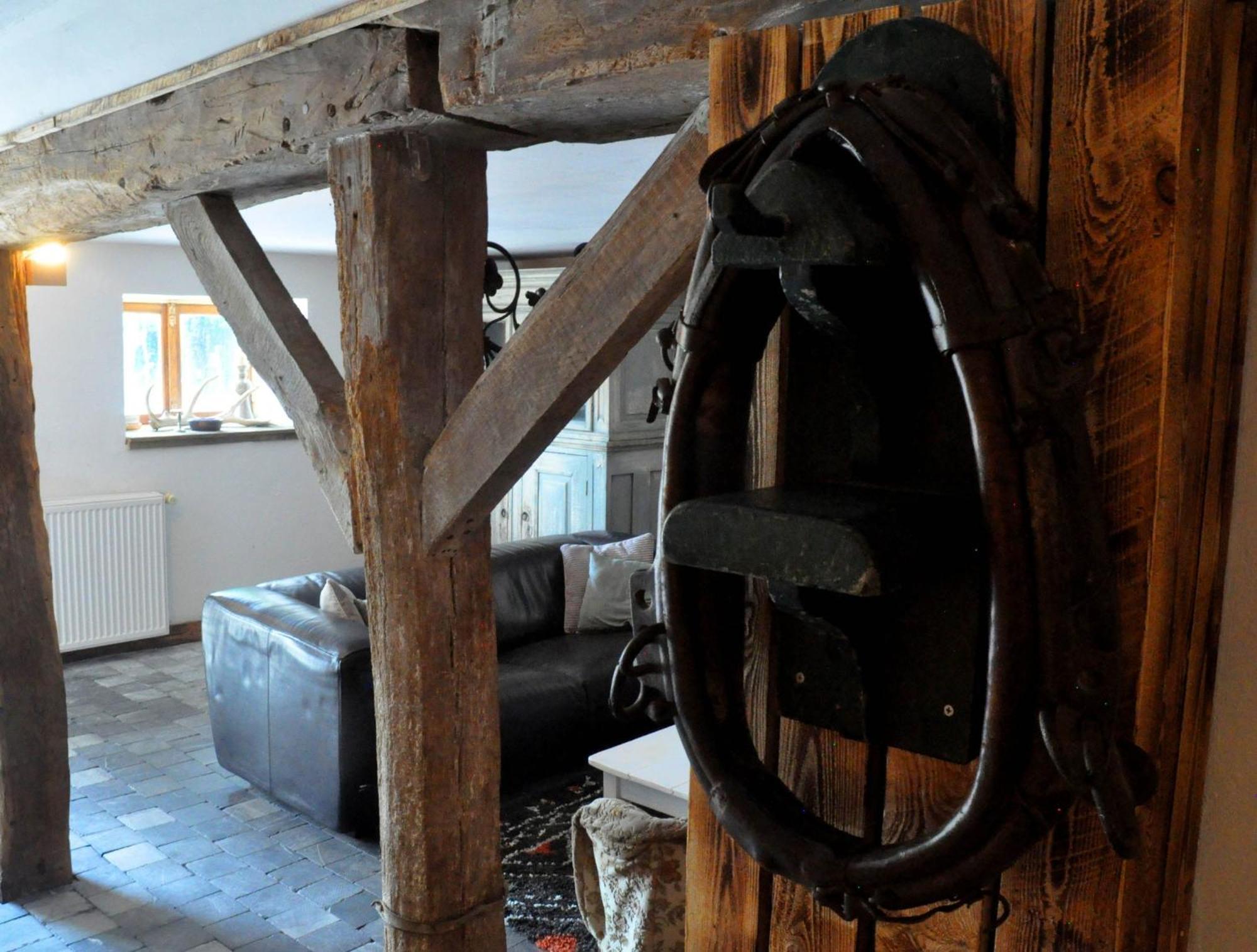 Lierneux B&B Ferme1883 חדר תמונה